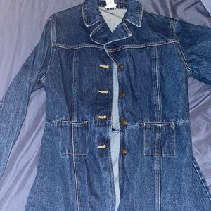 Y2k deniem jacket